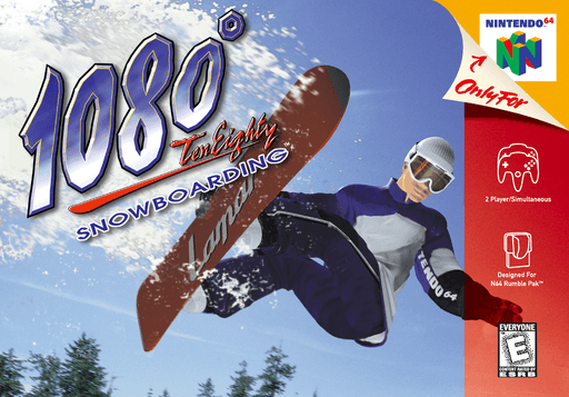 1080° Snowboarding Nintendo 64 box art
