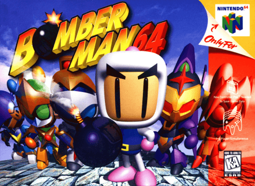 Bomberman 64 Nintendo 64 box art