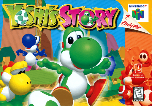 Yoshi's Story Nintendo 64 box art